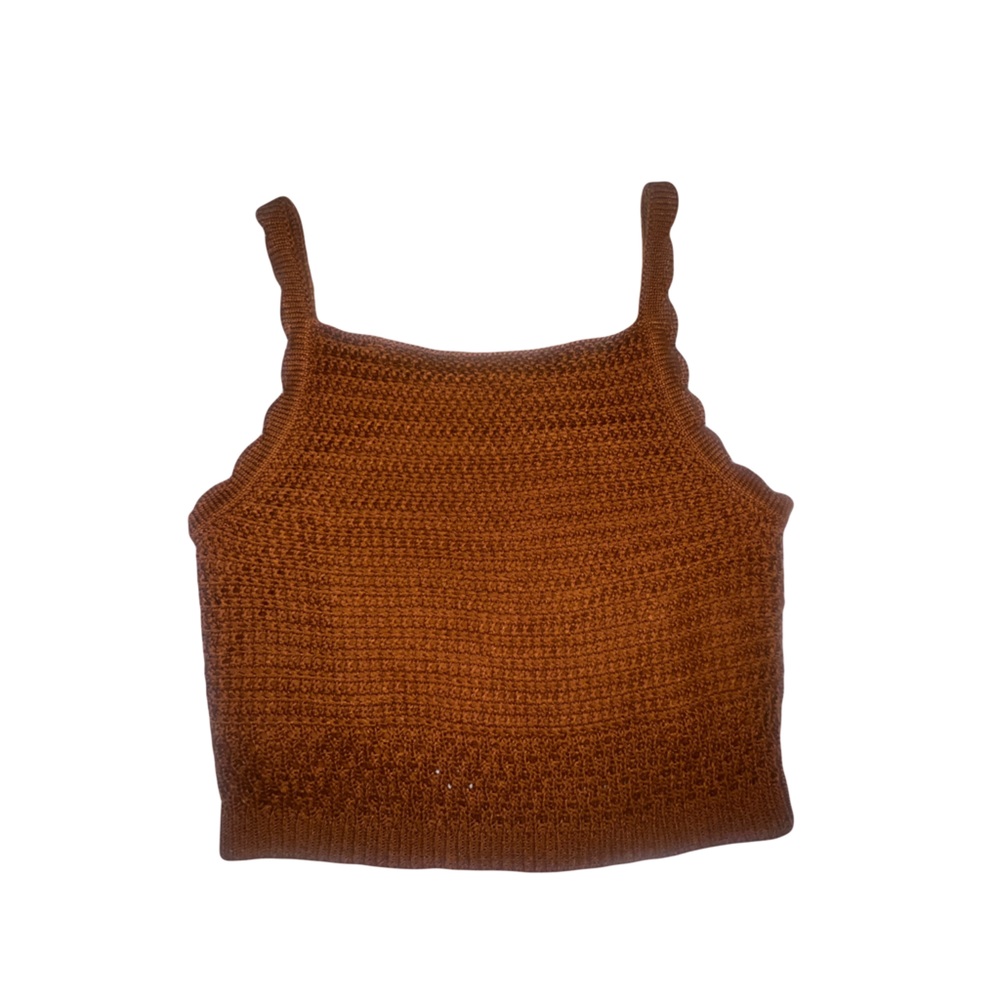 House of Harlow- crochet top